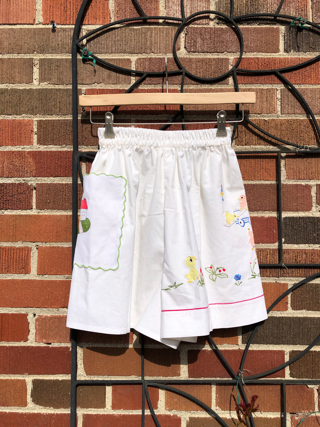 DUCKY up-cycle shorts