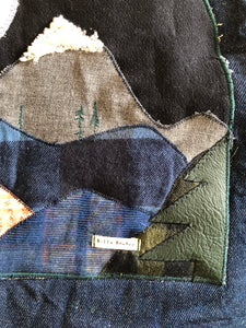 MOUNTAINS vintage Carhartt vest