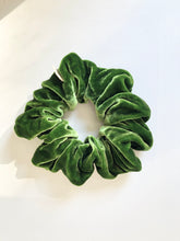 Load image into Gallery viewer, SILK VELVET LARGE SCRUNCHIES