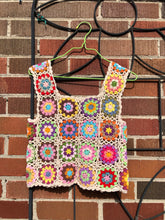 Load image into Gallery viewer, CROCHET COTTON VEST