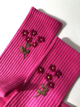 Load image into Gallery viewer, EMBROIDERED SOCKS