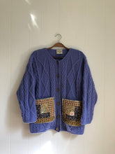 Load image into Gallery viewer, IRELAND hand knitted merino cardigan