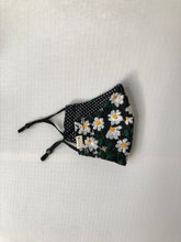 Load image into Gallery viewer, DAISY handmade embroidered face mask