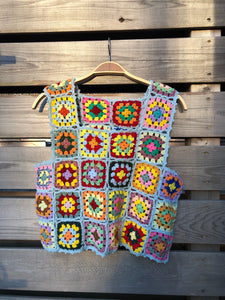 Pre-order GRANNY crochet vest