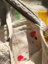 Load image into Gallery viewer, UP-CYCLE CROCHET TOTE BAG