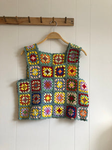 Pre-order GRANNY crochet vest