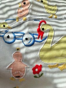DUCKY up-cycle shorts